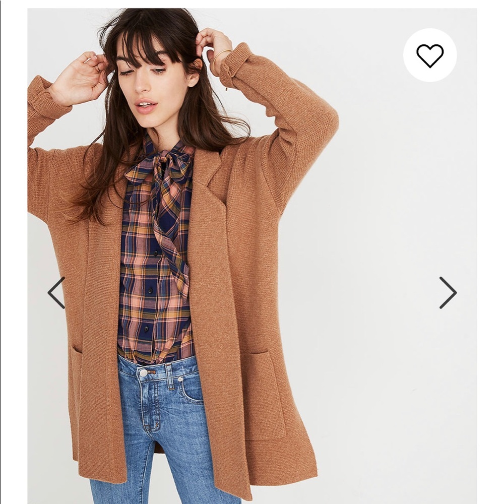 Madewell: Spencer Sweater Coat